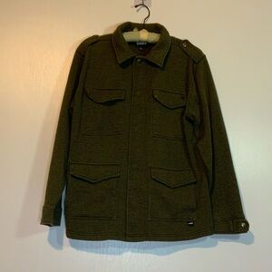 Vans drill chore coat size L